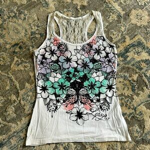 Lipsy floral tank